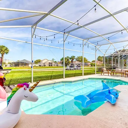 Close To Disney 3 Bedrooms W Pool And Gameroom